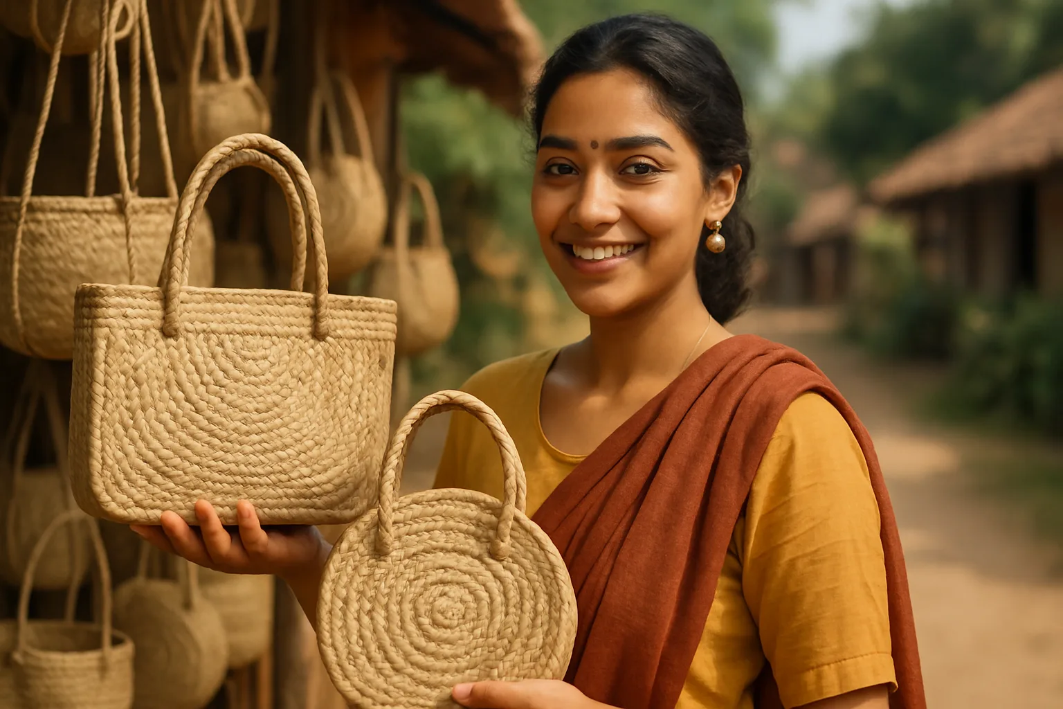 Handcrafted Bag